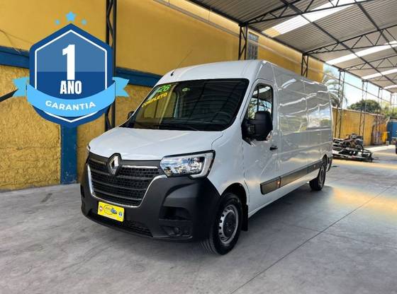 RENAULT MASTER 2.3 DCI DIESEL EXTRA FURGÃO L3H2 3P MANUAL